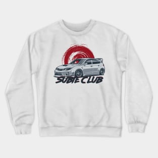 Subie club - Impreza STI Crewneck Sweatshirt